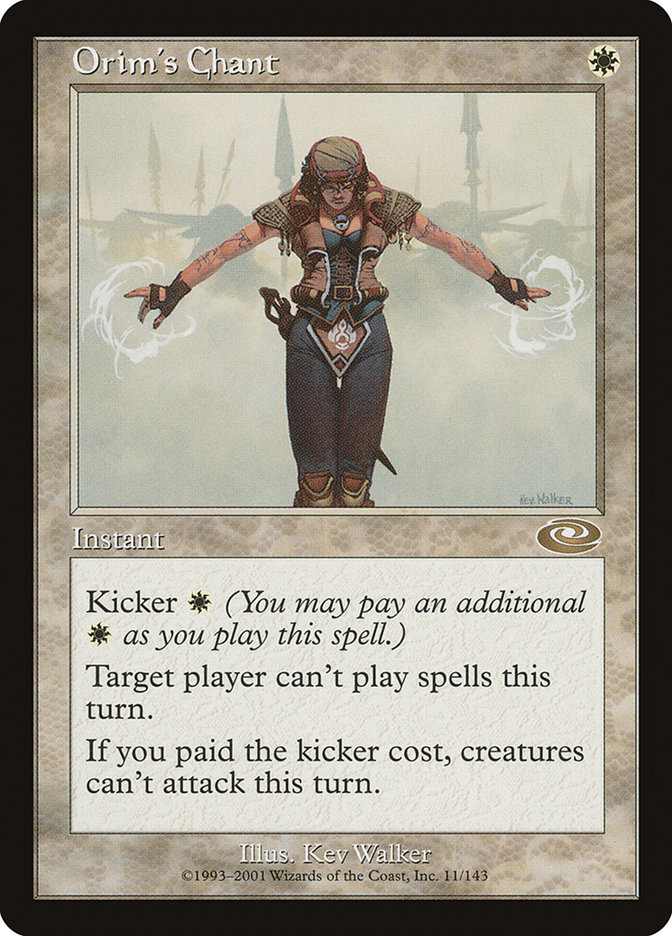 Orims Chant - Foil